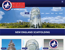 Tablet Screenshot of nescaffold.com